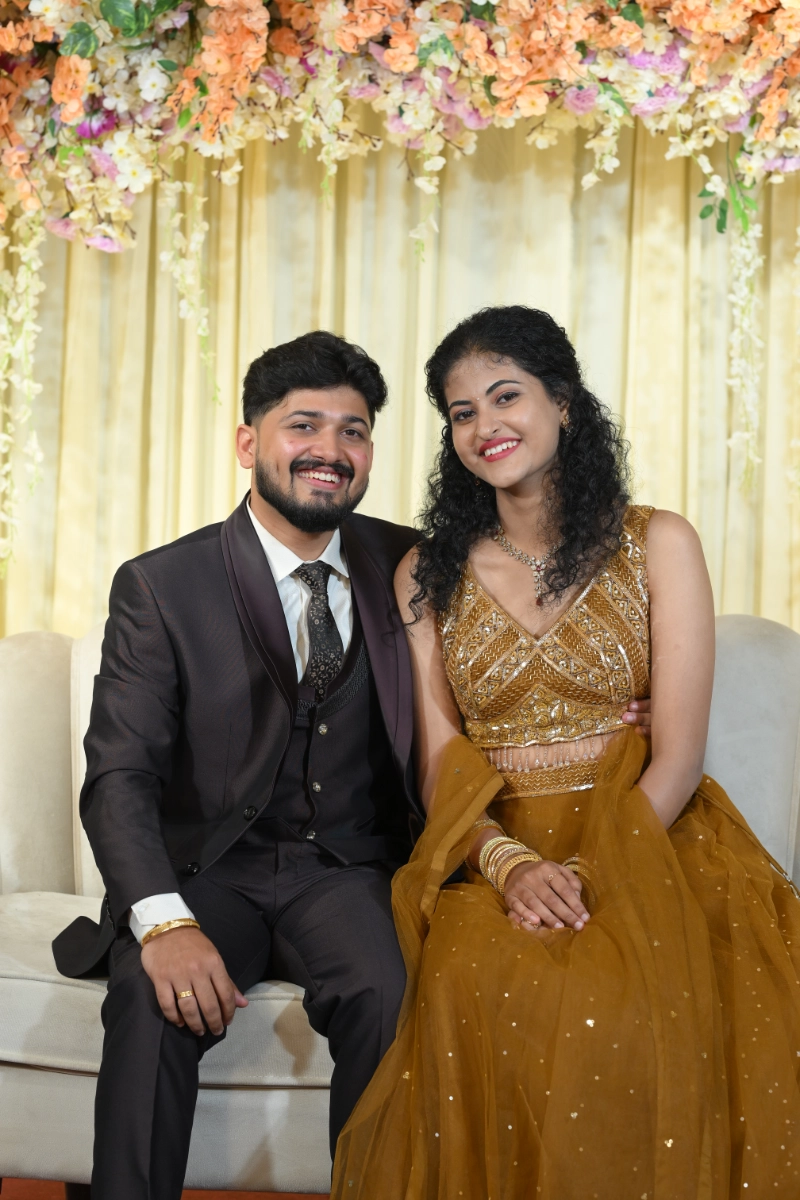 Santhosh and Maggie's photo